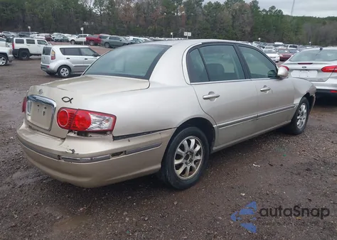 2004 Kia Amanti z USA, uszkodzony, nr VIN KNALD124645026308